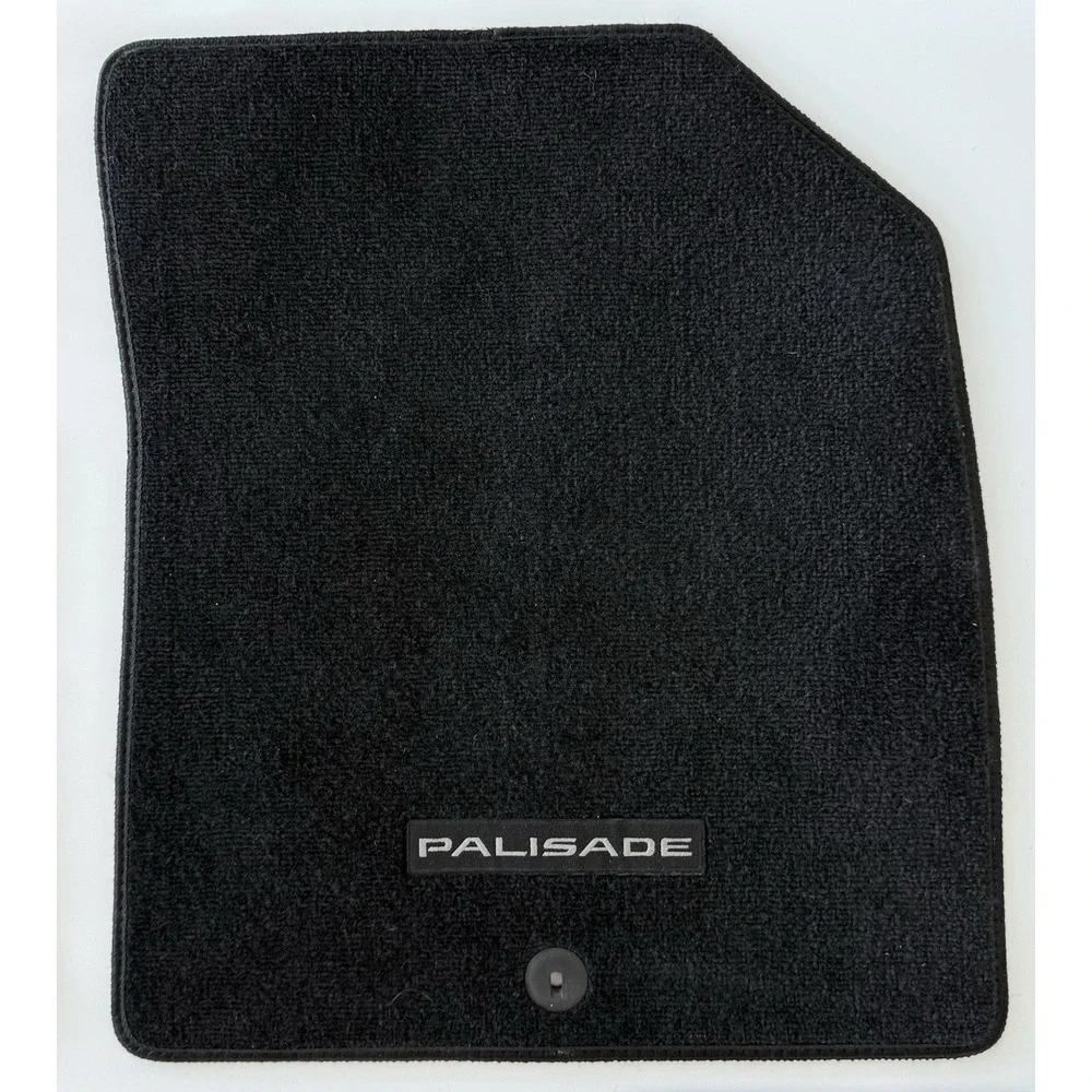 Hyundai Palisade 2020-2025 Floor Mats Black Carpet 3 Rows S8F14-AC500 OEM NWOP